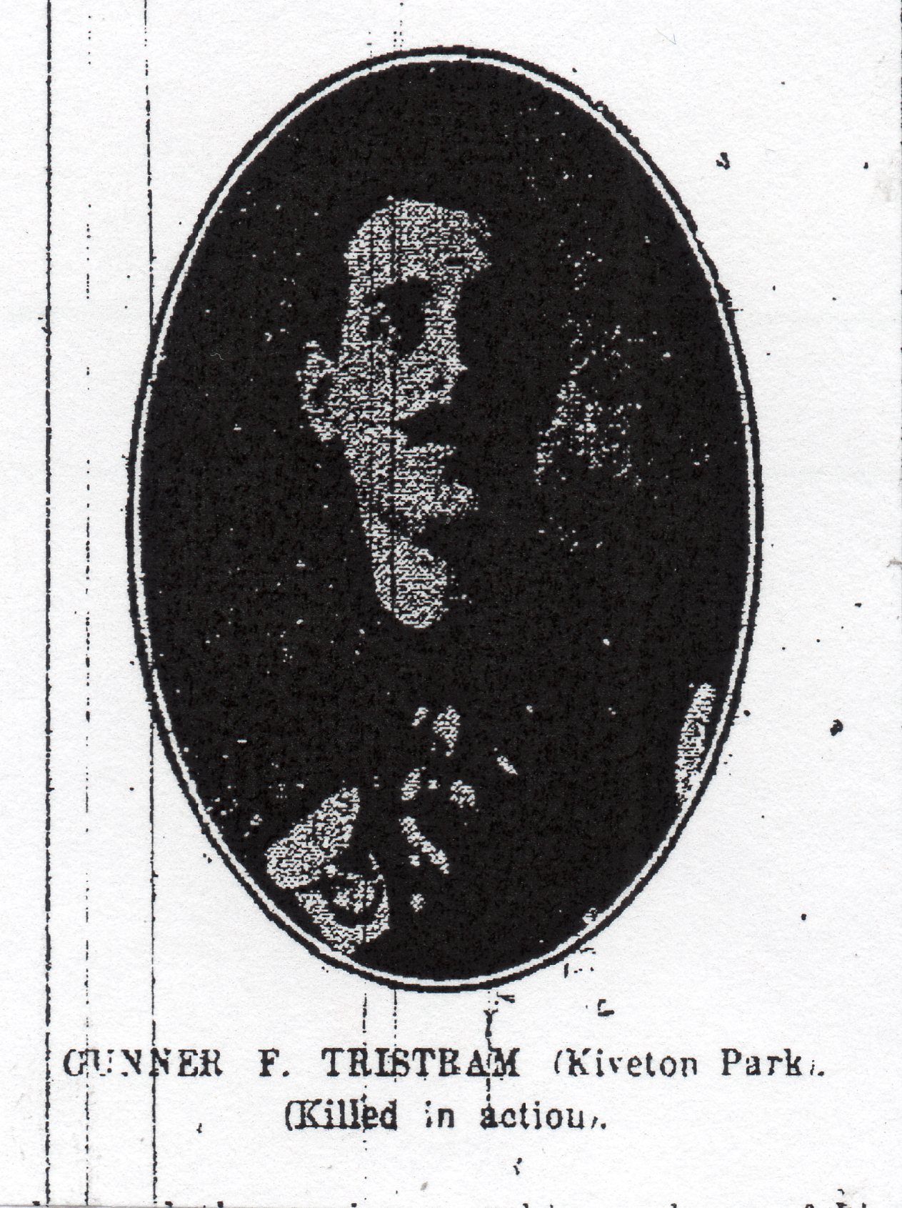 Frederick Tristram